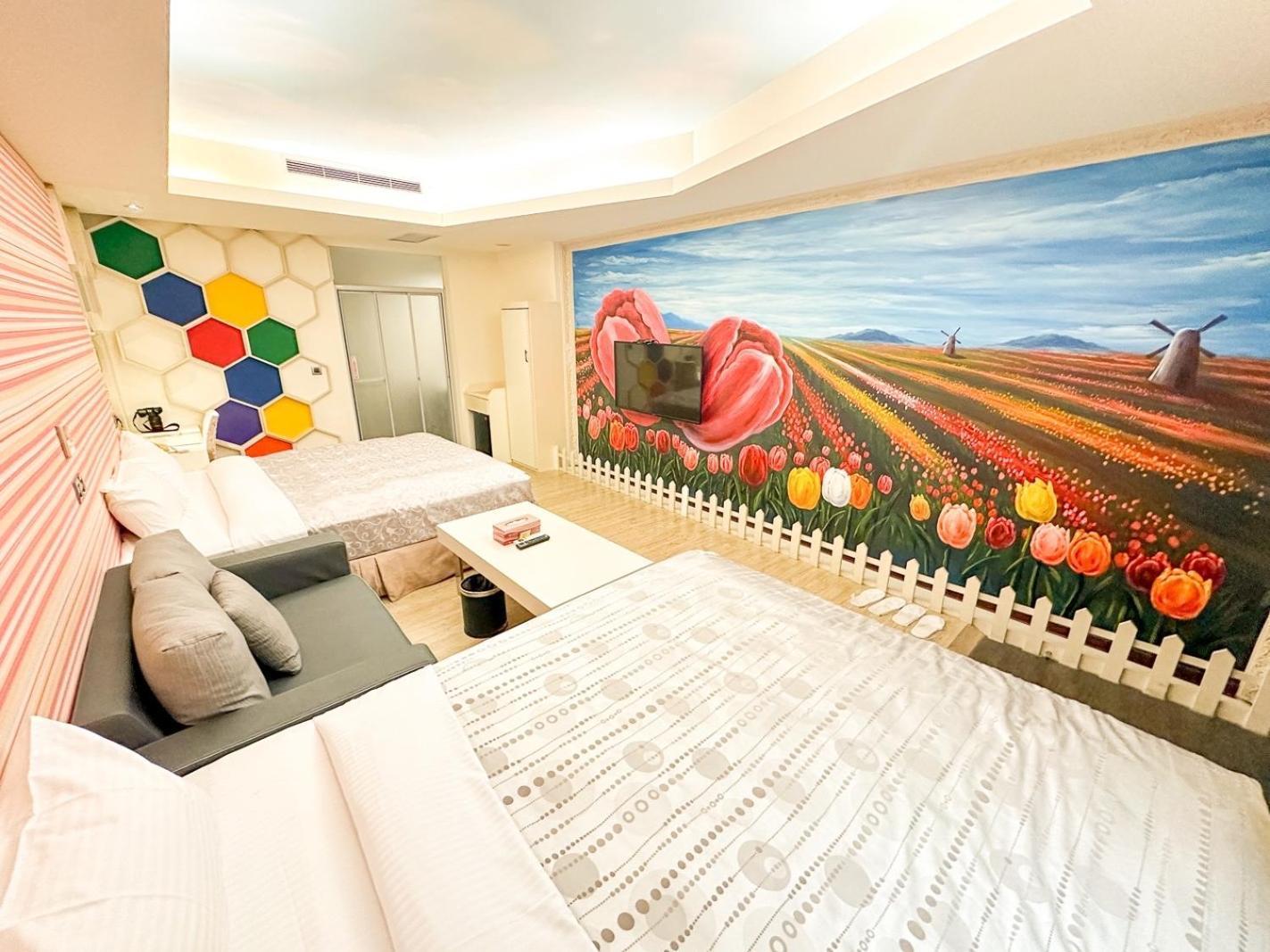 Fair Tale Motel - Sea Hualien City Exterior photo