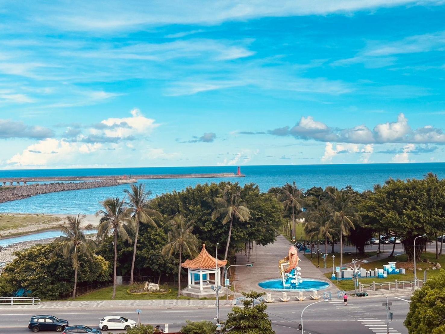 Fair Tale Motel - Sea Hualien City Exterior photo